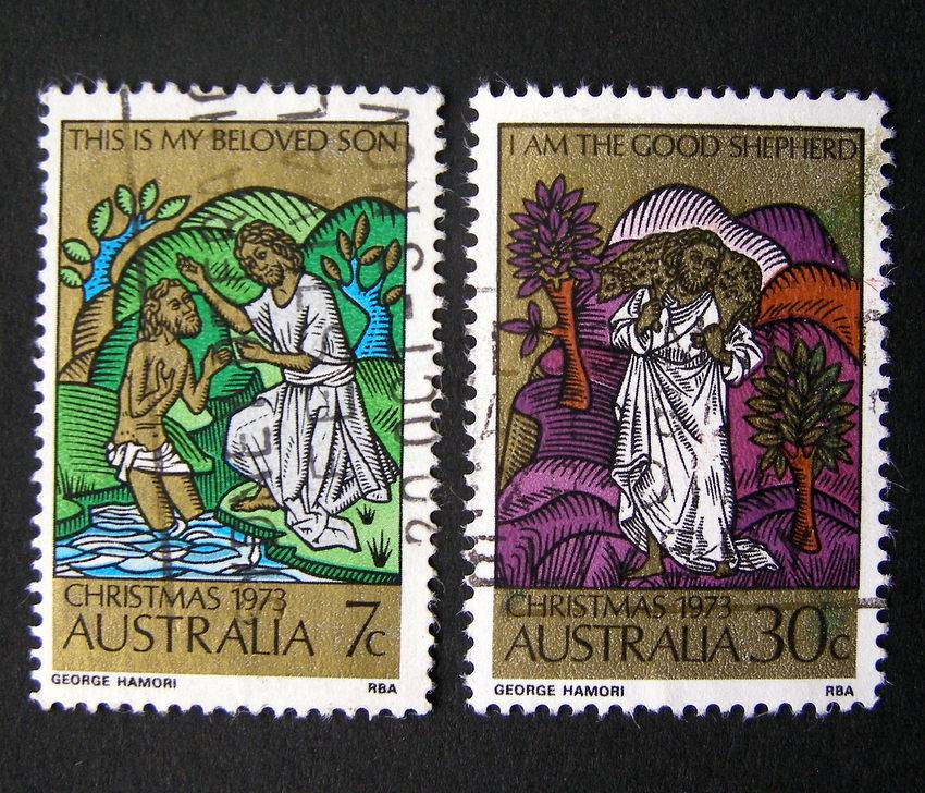 AUSTRALIA Set - Christmas 1973