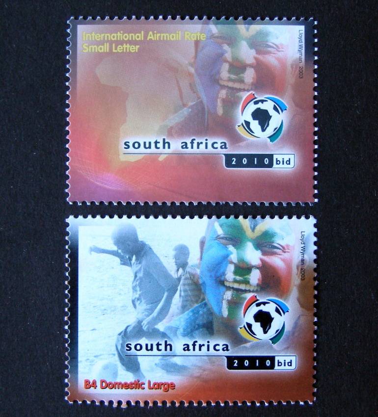 SOUTH AFRICA Mint Set - World Cup Soccer Bid 2003