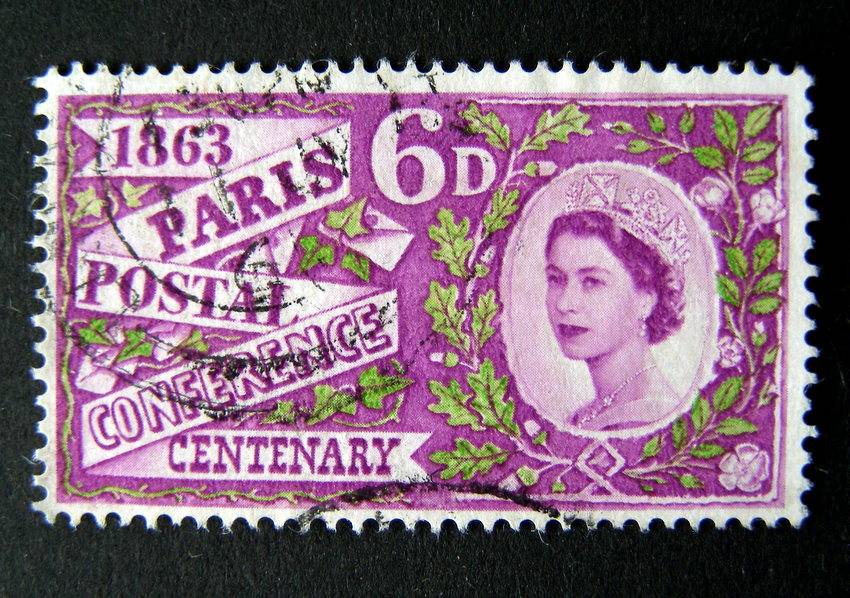 GREAT BRITAIN Set - Centenary of Paris Postal Conference 1963