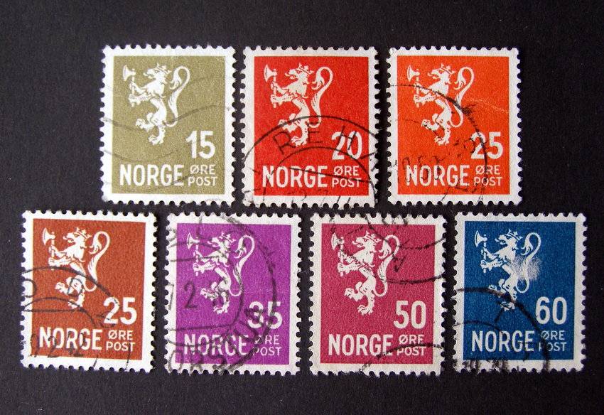NORWAY - Lion 1926