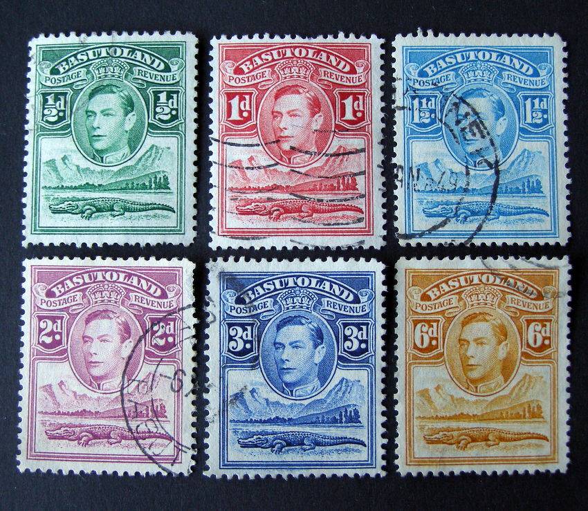 BASUTOLAND - KGVI Definitive 1938