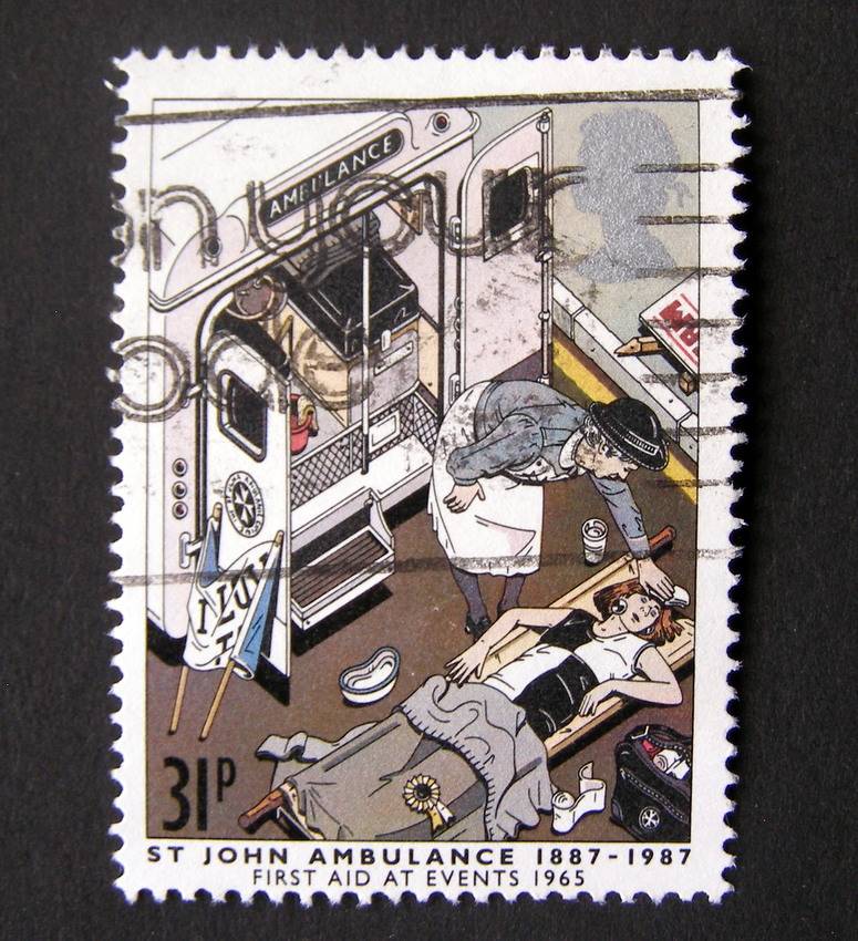 GREAT BRITAIN - Centenary of St. John Ambulance 1987