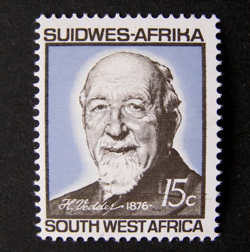 SWA Mint - 90th Birthday of Dr. Vedder 1966