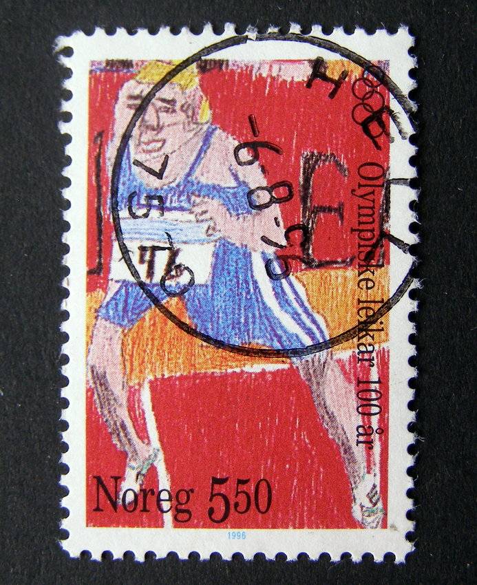 NORWAY - Olympic Games Centenary 1996