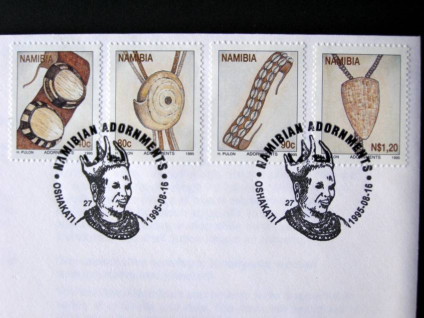 NAMIBIA Cover - Adornments 1995