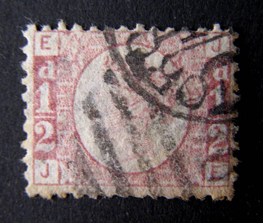 GREAT BRITAIN - Queen Victoria Half Penny 1870