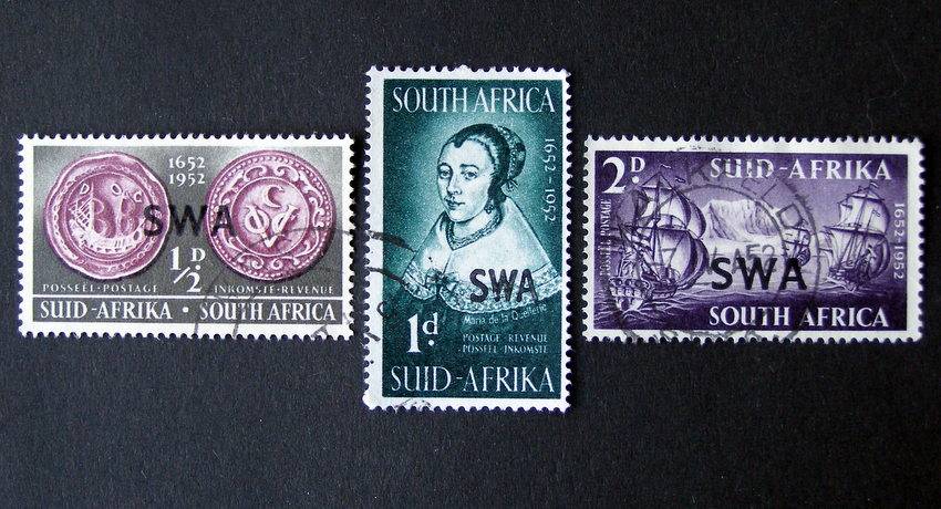 SWA - Tercentenary of Van Riebeeck Landing 1952