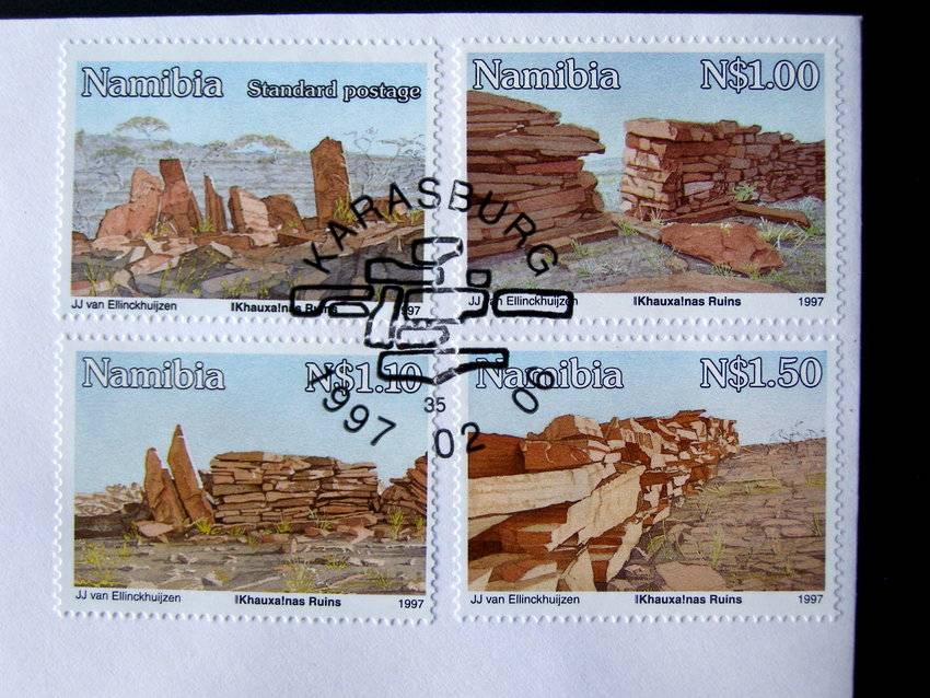 NAMIBIA Cover - Ancient Ruins 1997