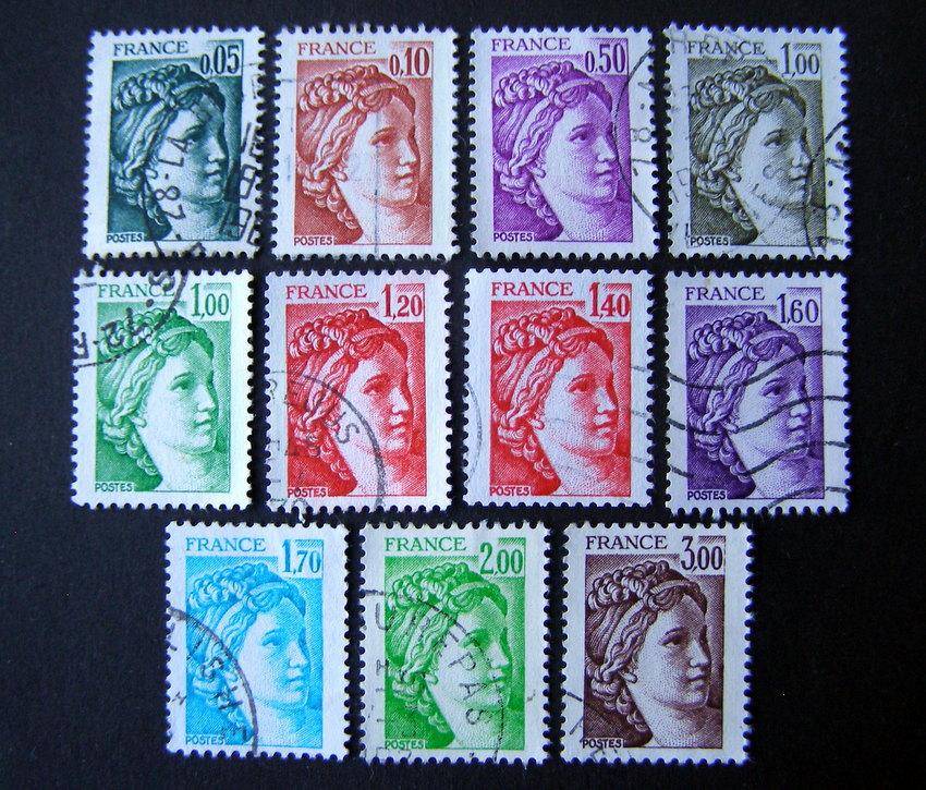 FRANCE - Sabine Definitive 1977