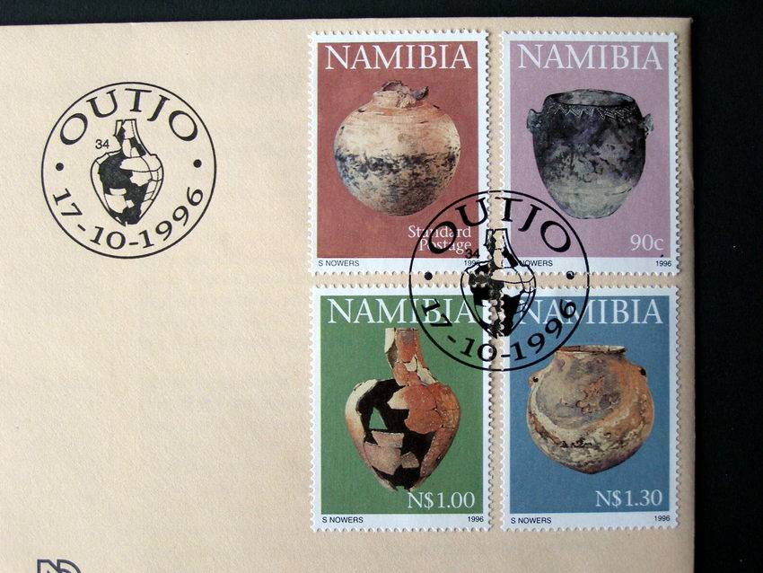 NAMIBIA Cover - Early Pottery 1996