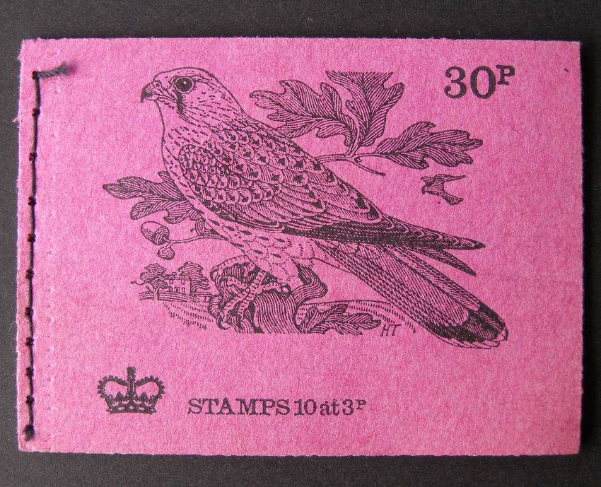 GREAT BRITAIN Mint 30p. Booklet, August 1972