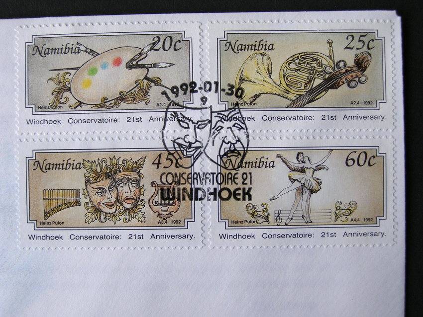 NAMIBIA Cover - Windhoek Conservatoire 1992