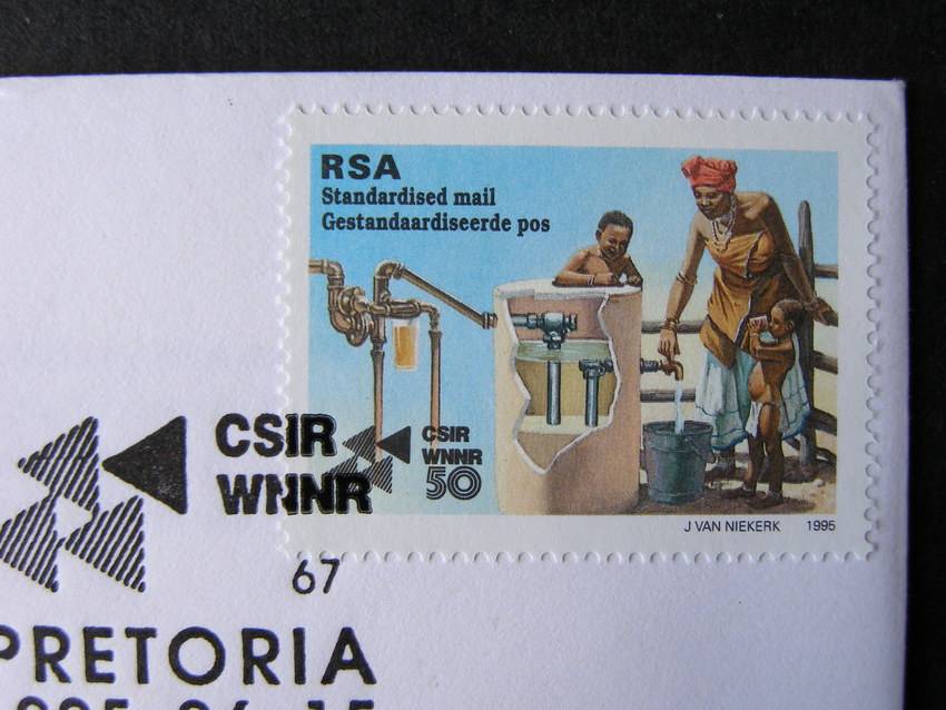 SOUTH AFRICA Cover - 50 Years of C.S.I.R. 1995