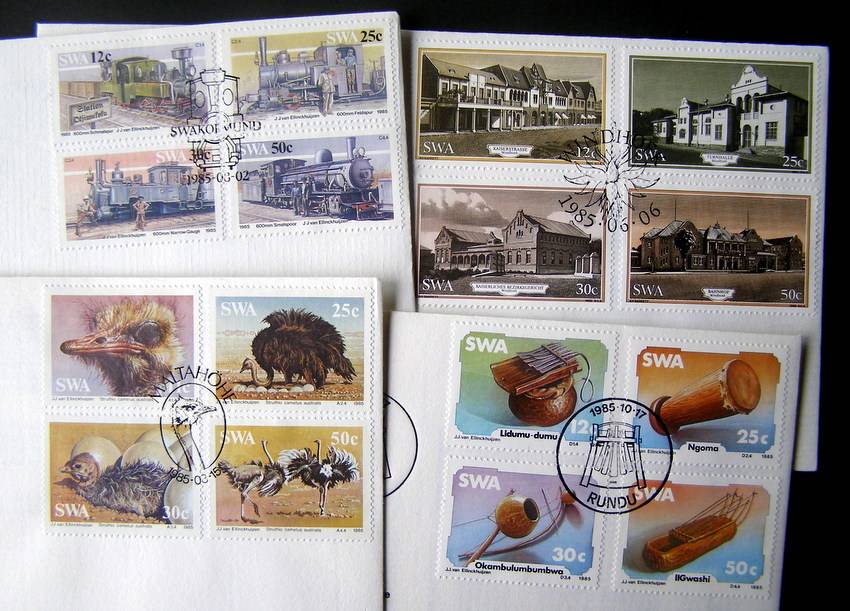 SWA Covers - Complete Year 1985