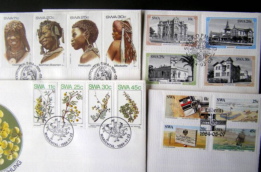 SWA Covers - Complete Year 1984