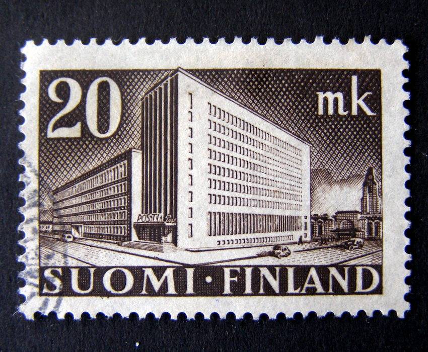 FINLAND - G.P.O. Helsinki 1942