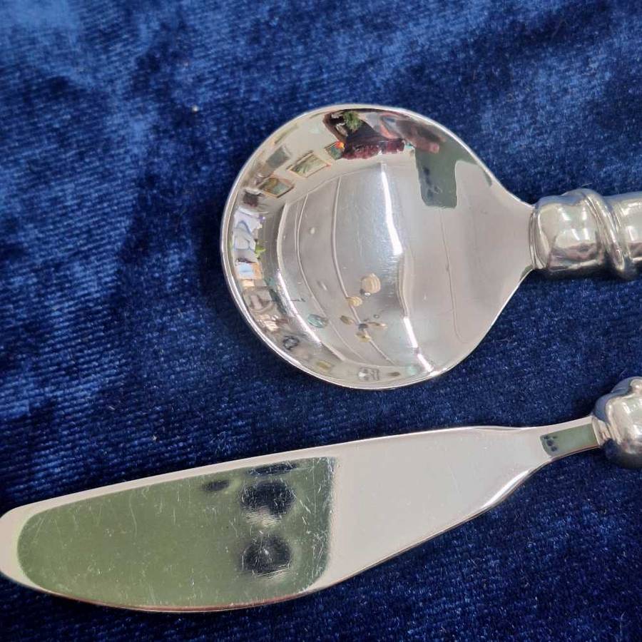 Diana Carmichael knife &Spoon