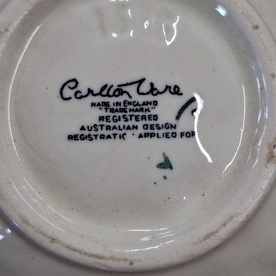 Carlton Ware Thistle Jam Dish - small trinket bowl