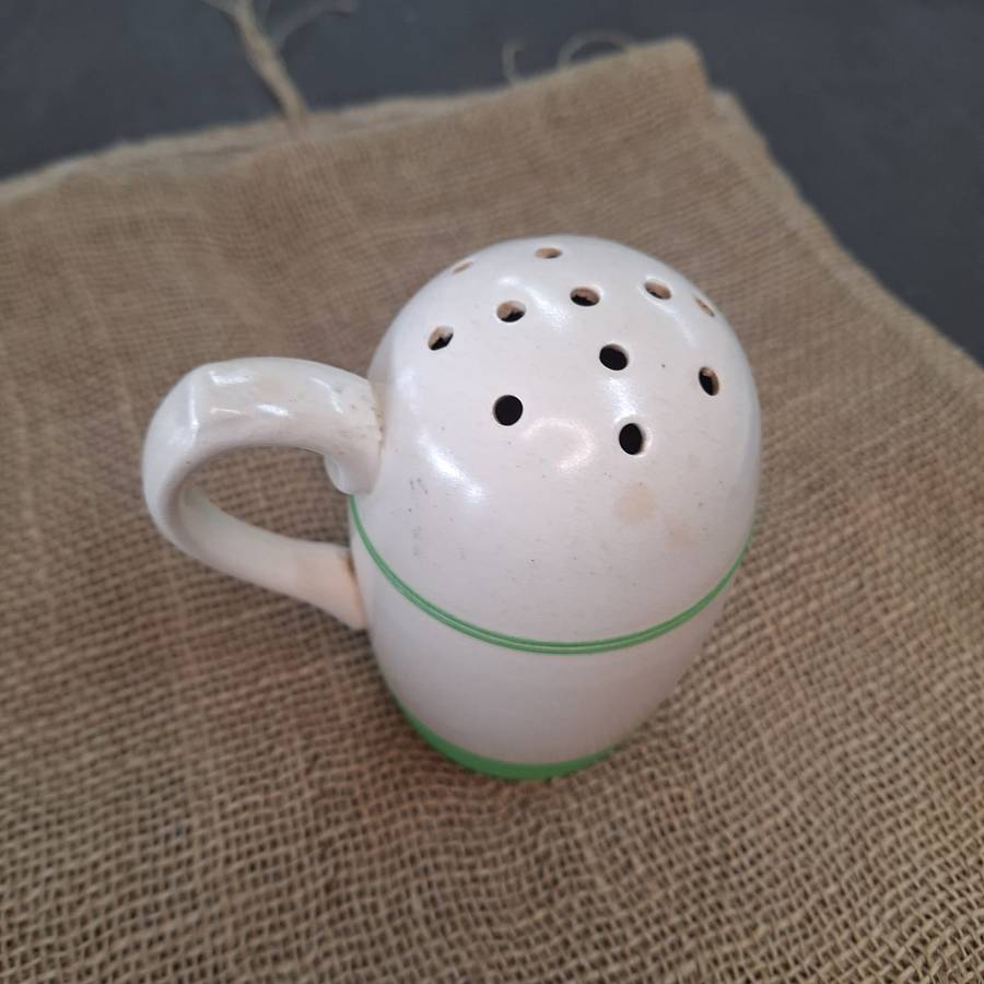 KLEEN KITCHEN WARE FLOUR SHAKER - ART DECO