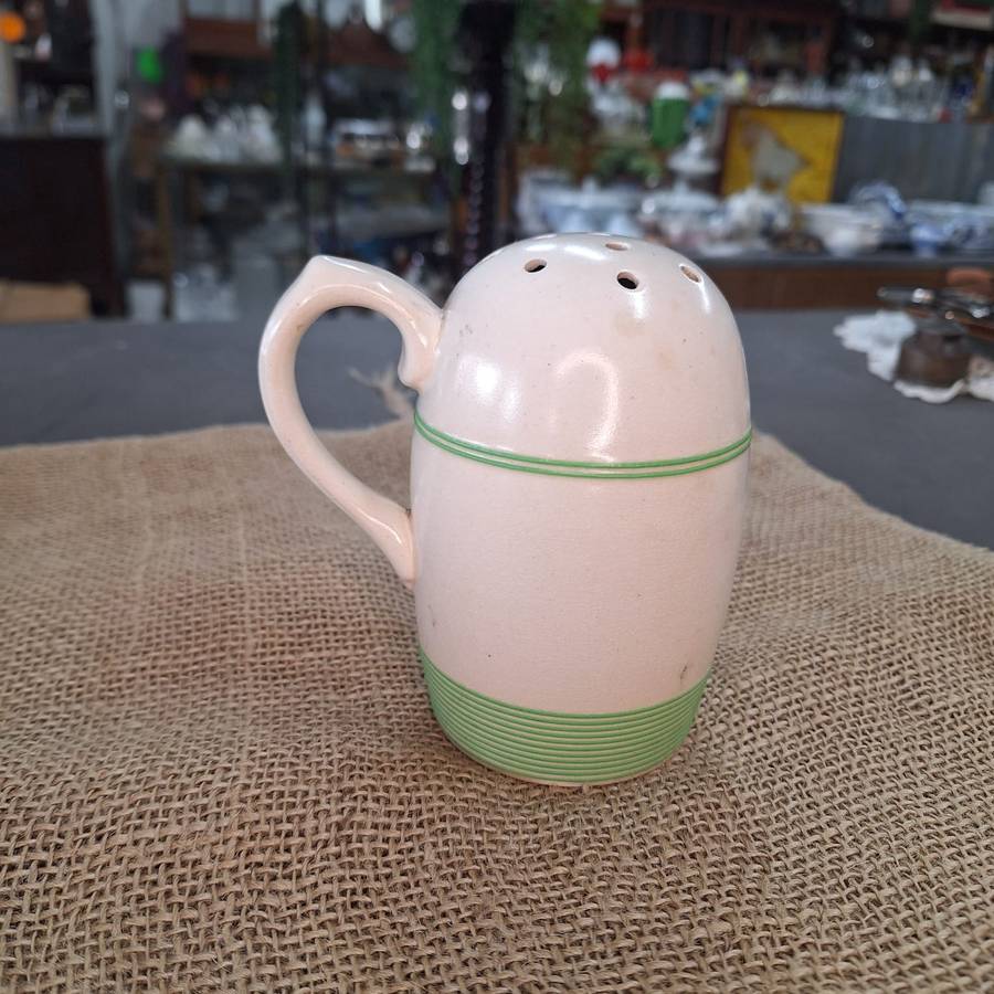 KLEEN KITCHEN WARE FLOUR SHAKER - ART DECO