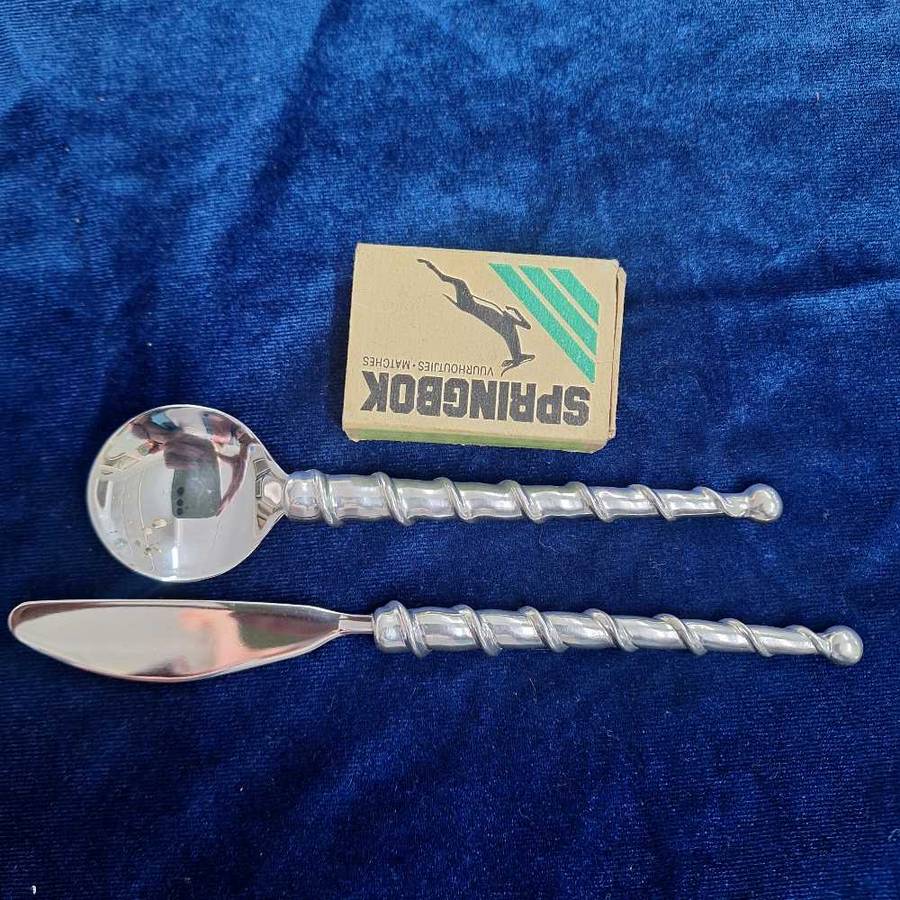 Diana Carmichael knife &Spoon