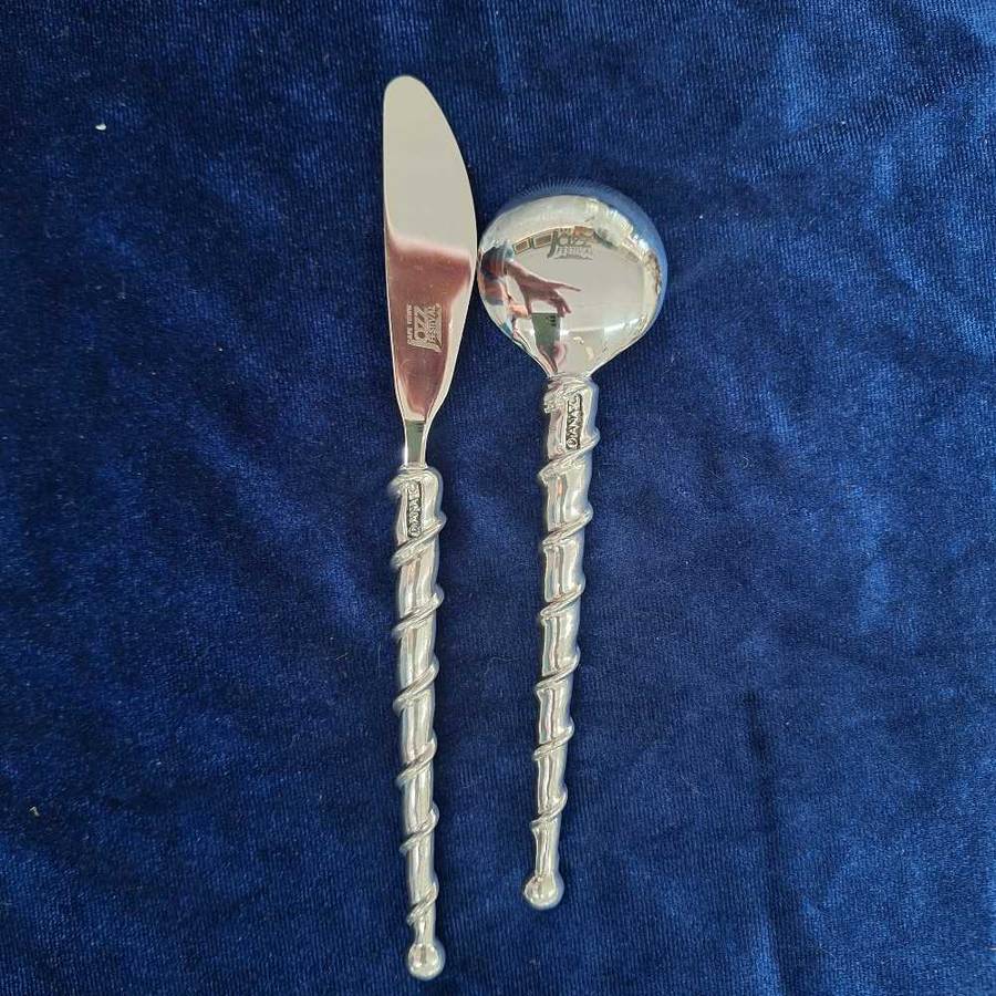 Diana Carmichael knife &Spoon