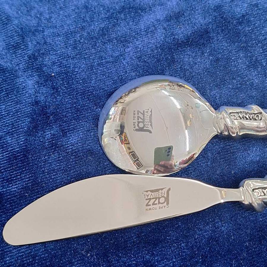 Diana Carmichael knife &Spoon