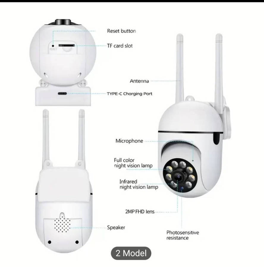 Jooan 360 Camera 1080 Full HD