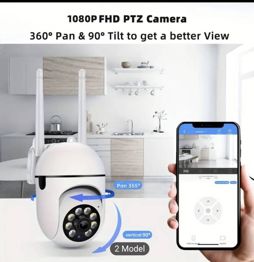 Jooan 360 Camera 1080 Full HD