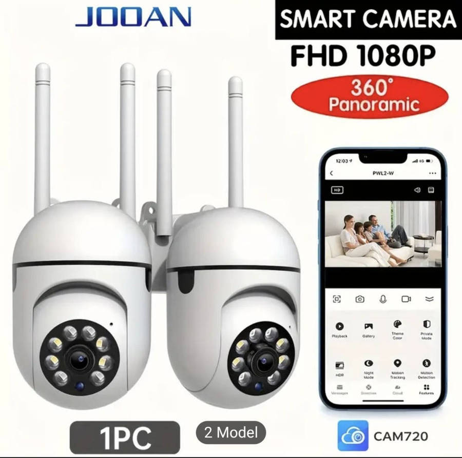 Jooan 360 Camera 1080 Full HD