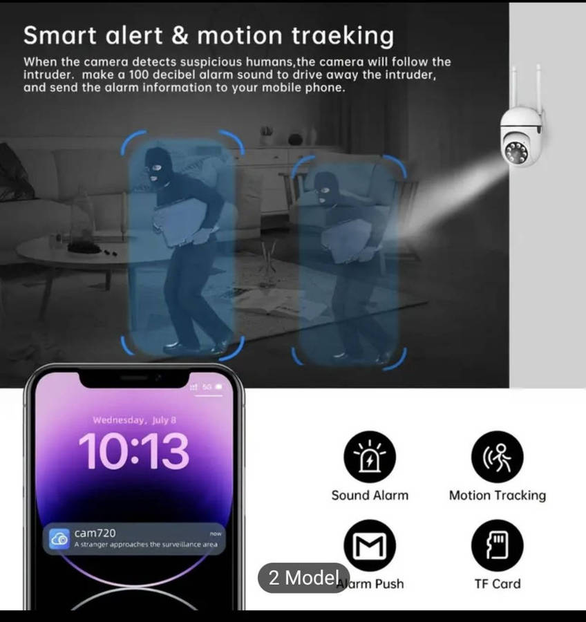 Jooan 360 Camera 1080 Full HD