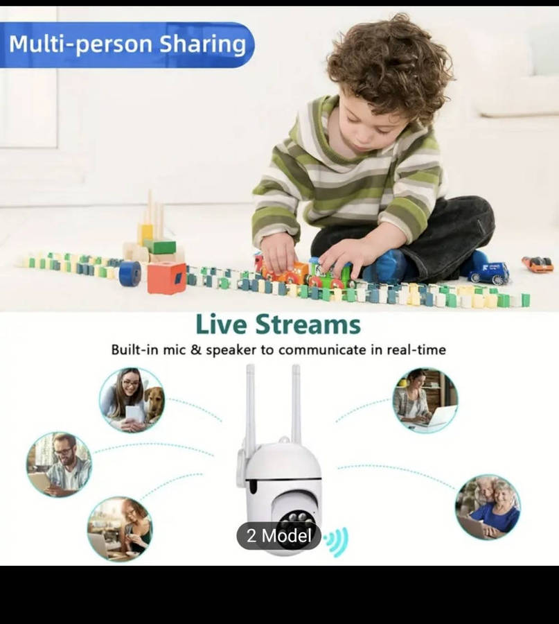 Jooan 360 Camera 1080 Full HD