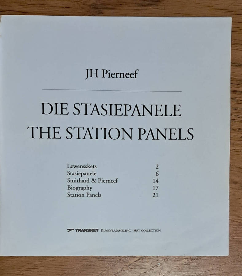 The Station Panels by Pierneef