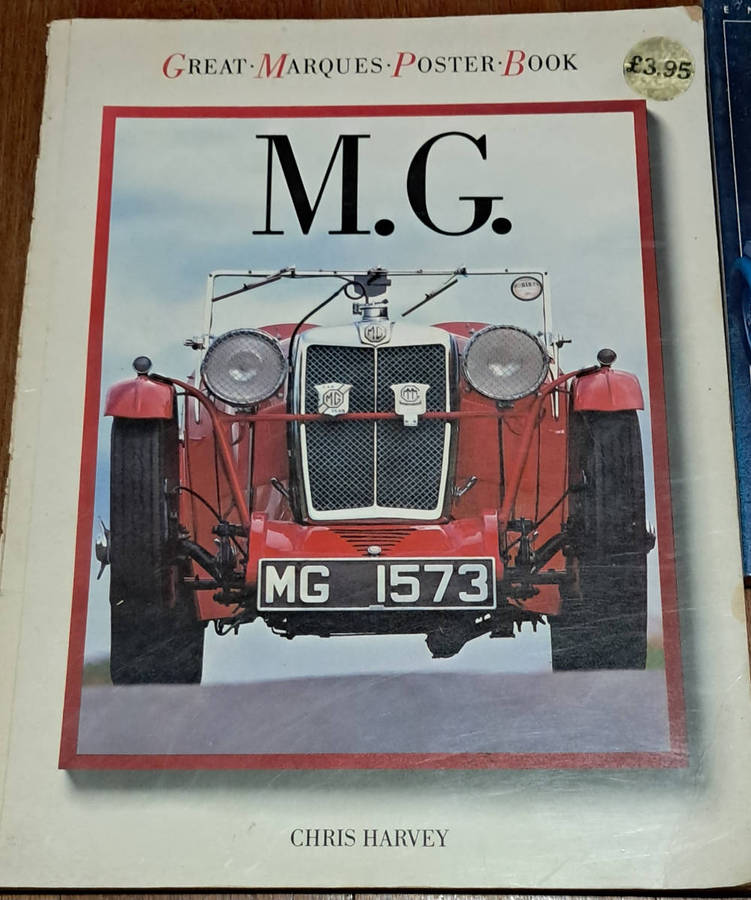 MG books