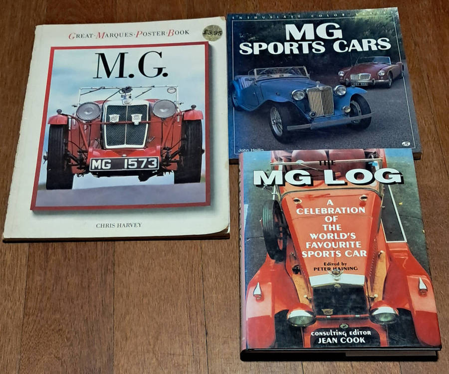 MG books