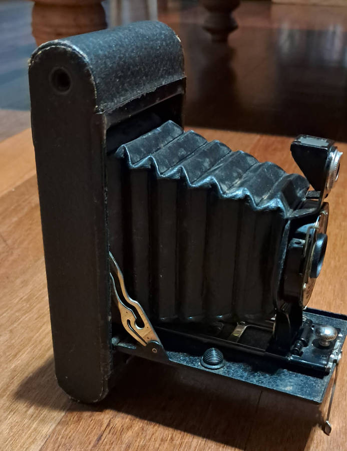 No 2 Autographic Brownie