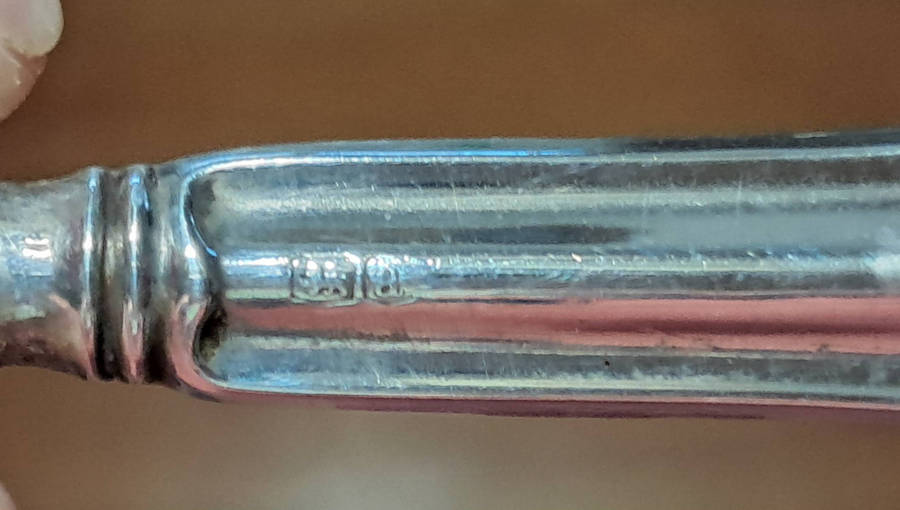 Sterling Silver handeled butter knives