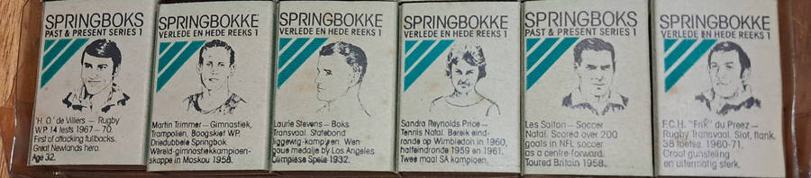 Springbok Match Series 1