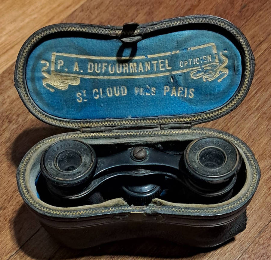 Vintage French Opera glasses