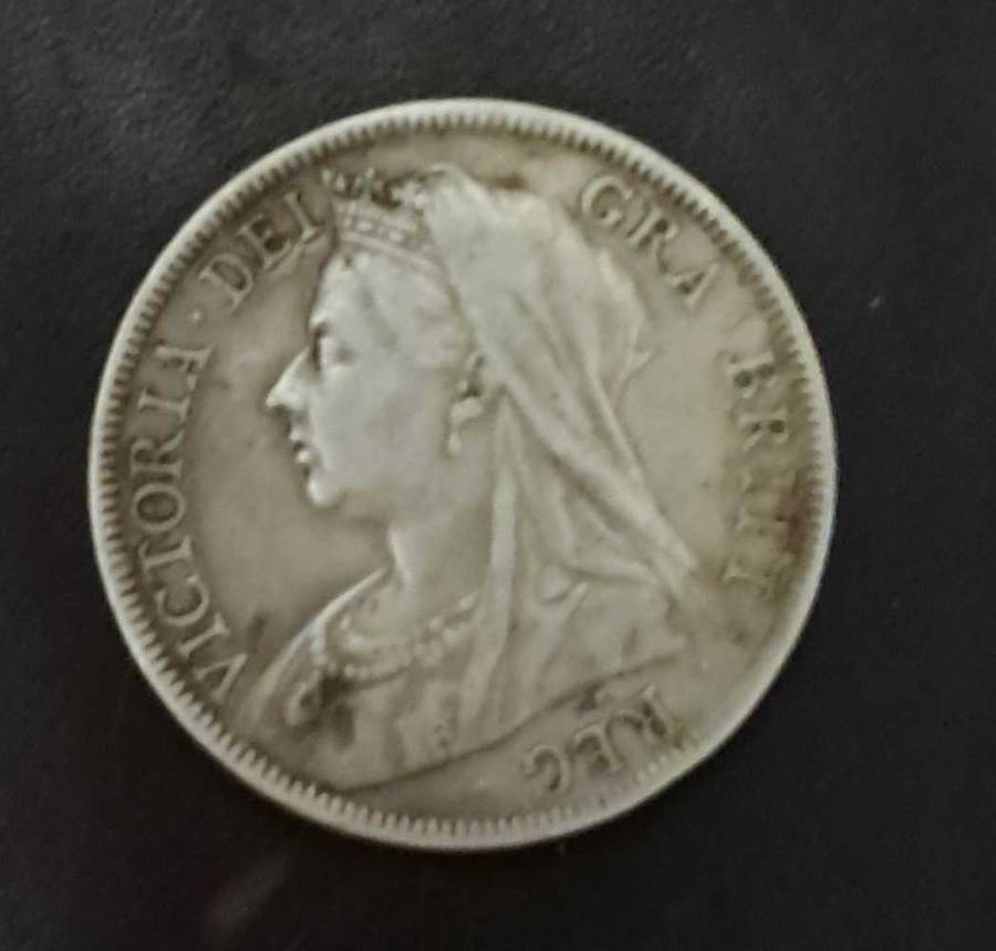 1895 British Half Crown