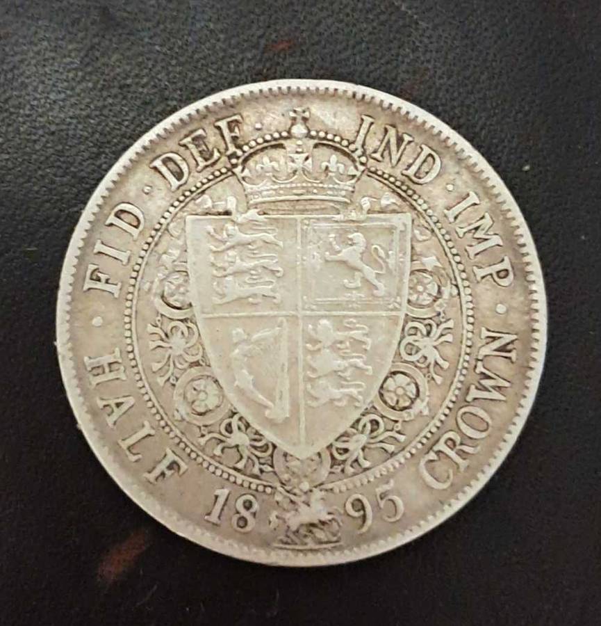1895 British Half Crown