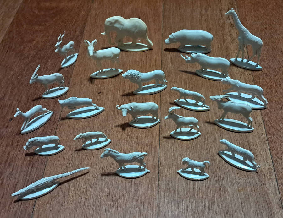 COCA-COLA  collectable animals