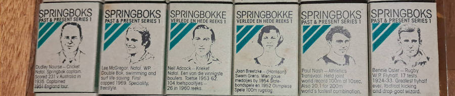 Springbok Match Series 1