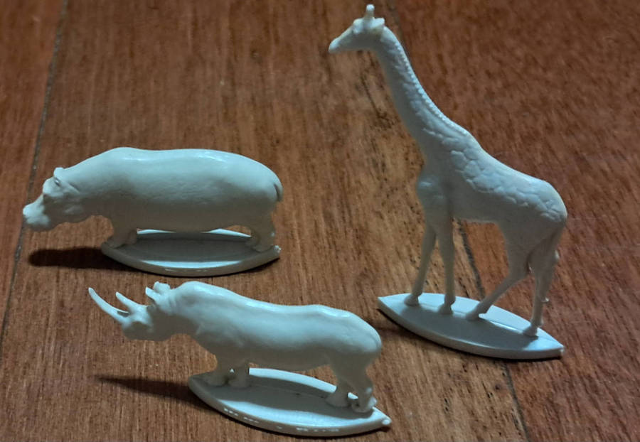 COCA-COLA  collectable animals