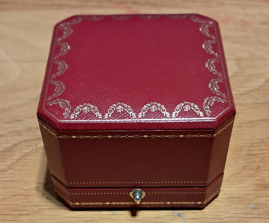 Cartier Ring Box