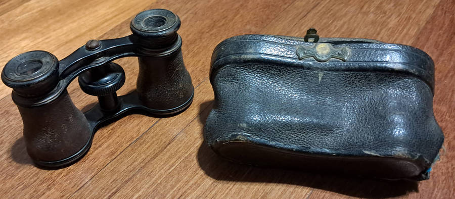 Vintage French Opera glasses