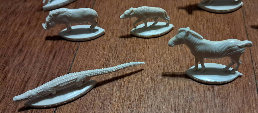 COCA-COLA  collectable animals