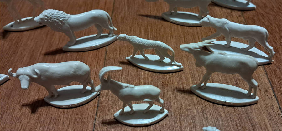 COCA-COLA  collectable animals