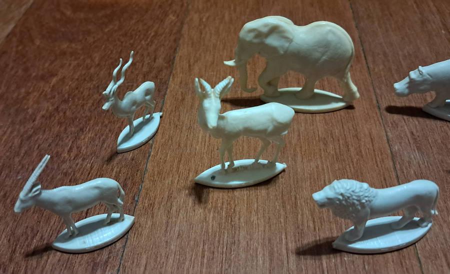 COCA-COLA  collectable animals