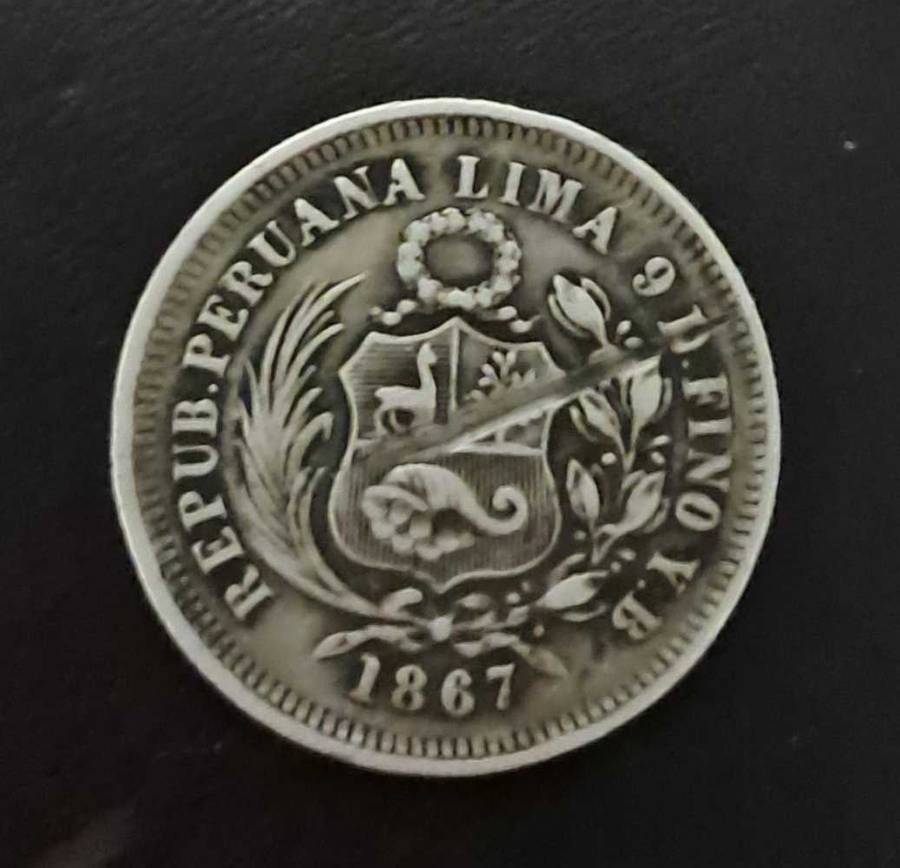 1867 Lima Peru